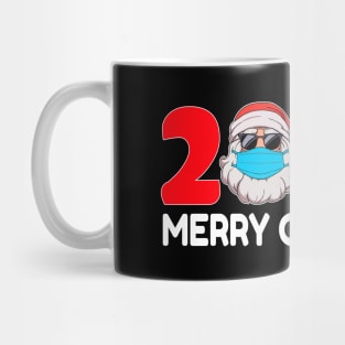 Quarantine Merry Christmas 2020 Perfect Pajamas Family Gifts Mug